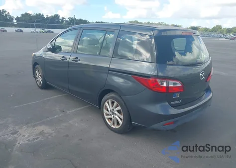 2014 Mazda Mazda5 Sport from USA, damaged, VIN JM1CW2BL7E0165582